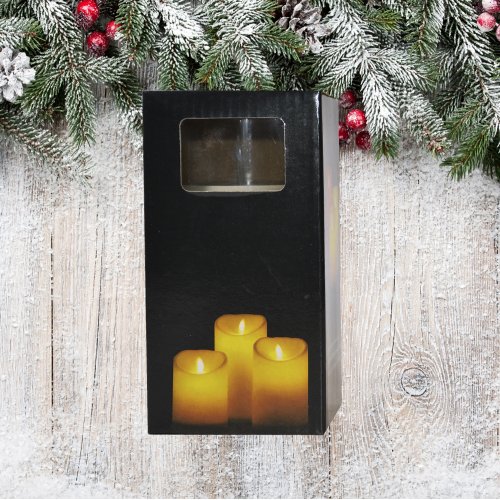 Свеча LED AZ2024-334 с гирляндой 15см (120)