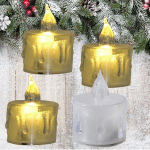 Свеча LED AZ2024-342 5см (960)