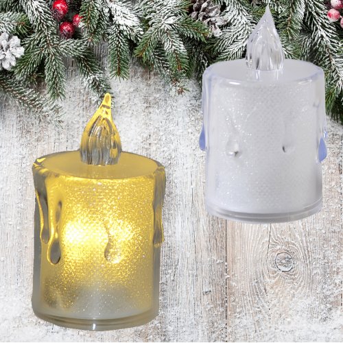 Свеча LED AZ2024-343 6,5см (960)
