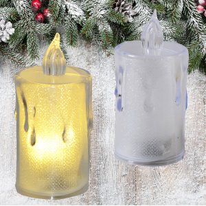 Свеча LED AZ2024-344 8см (960)