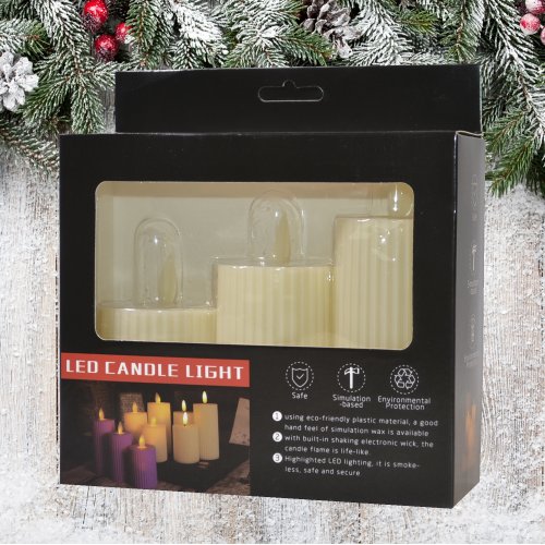 Набор свечей LED AZ2024-347 (120)