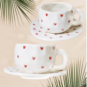 Чайная пара AZ2025-515 0,250мл  (48)