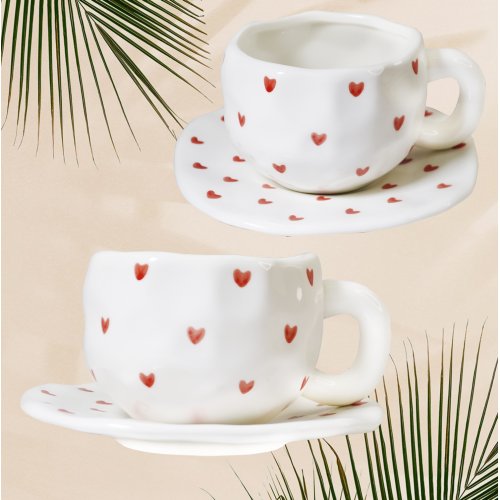 Чайная пара AZ2025-515 0,250мл  (48)