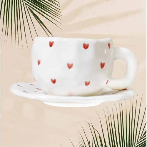 Чайная пара AZ2025-515 0,250мл  (48)