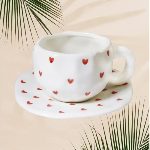 Чайная пара AZ2025-515 0,250мл  (48)