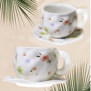 Чайная пара AZ2025-517 330мл (48)