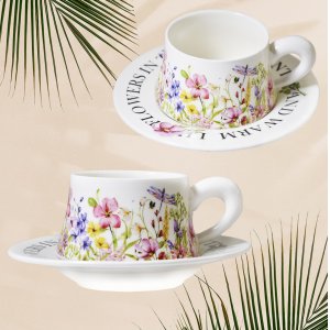 Чайная пара AZ2025-519 260мл (48)