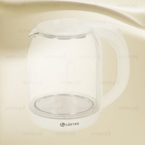 Чайник электрический Lofter 320245 C01 белый 2.0 л, 1500 Вт стекло (12)