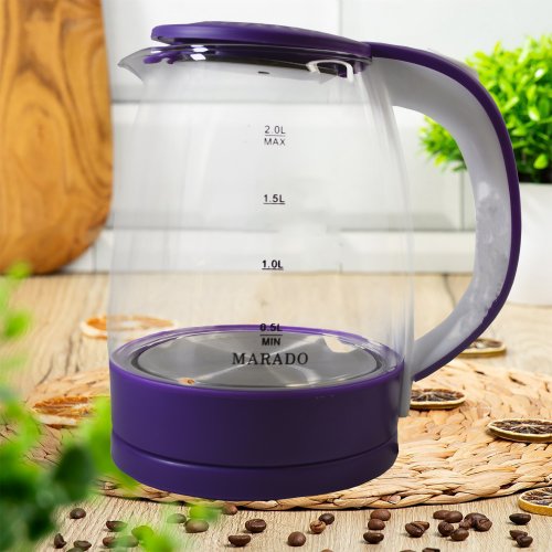 Чайник электрический MA-0604 Marado 2.0л 1500W(12)