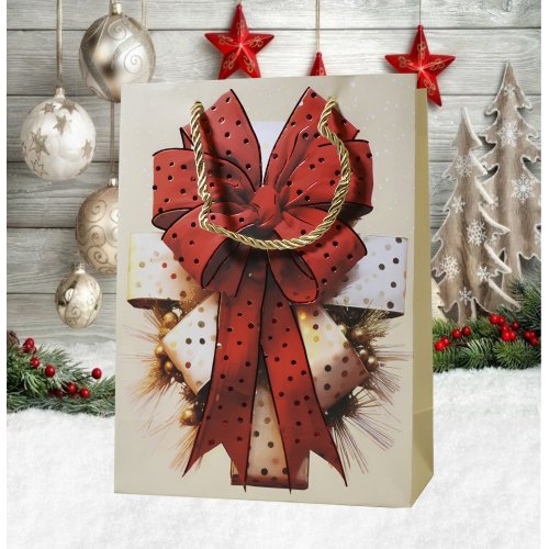 Пакет Новогодний AZ2025-205 18*24*8.5см (240)