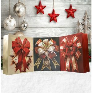 Пакет Новогодний AZ2025-207 31*40*12см  (180)