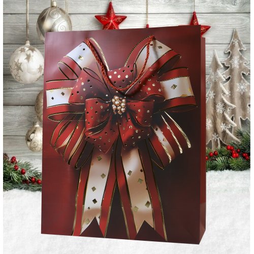 Пакет Новогодний AZ2025-207 31*40*12см  (180)