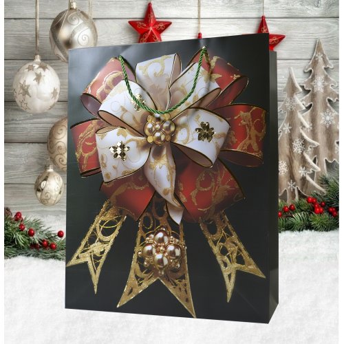 Пакет Новогодний AZ2025-207 31*40*12см  (180)