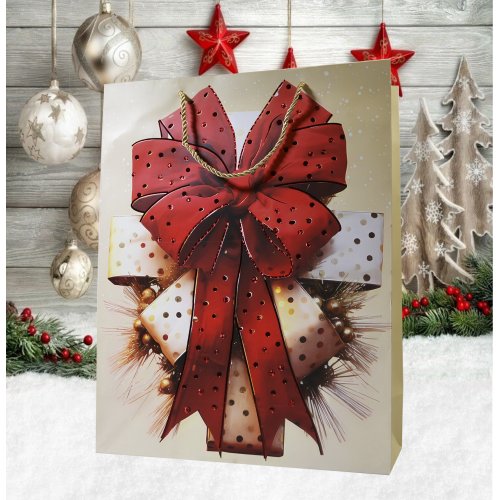 Пакет Новогодний AZ2025-207 31*40*12см  (180)