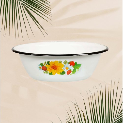 Миска 3,5л 1с9 с деколью  (12) 109038
