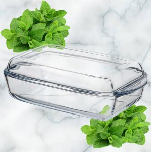 Форма для запекания 59010 с крышкой 2750 мл 350*195 мм (4)