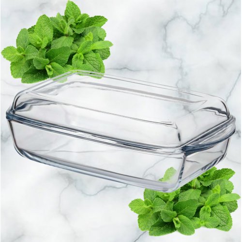 Форма для запекания 59010 с крышкой 2750 мл 350*195 мм (4)