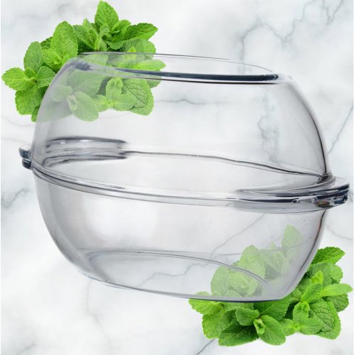 Форма для запекания 59072 овальная 2,85 л + крышка 2,85 л утятница (4)