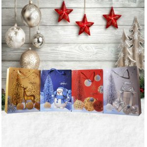 Пакет Новогодний AZ2024-472 18*24*8.5см (360)