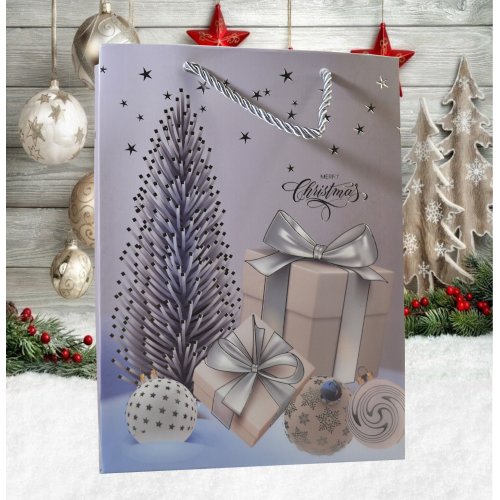 Пакет Новогодний AZ2024-472 18*24*8.5см (360)