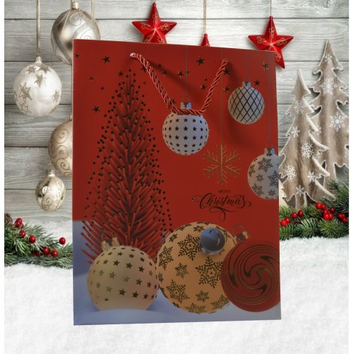 Пакет Новогодний AZ2024-472 18*24*8.5см (360)