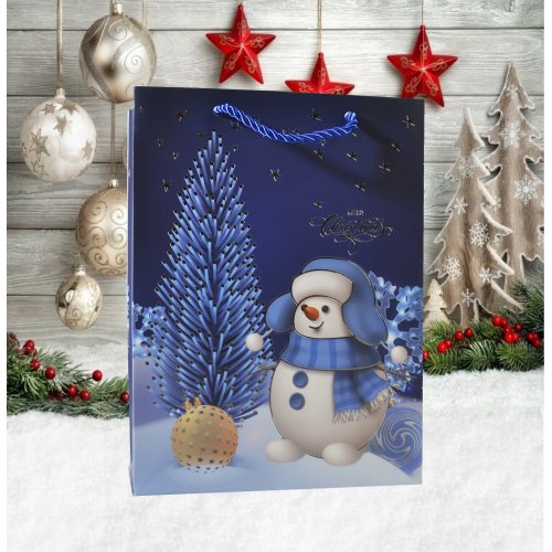 Пакет Новогодний AZ2024-472 18*24*8.5см (360)