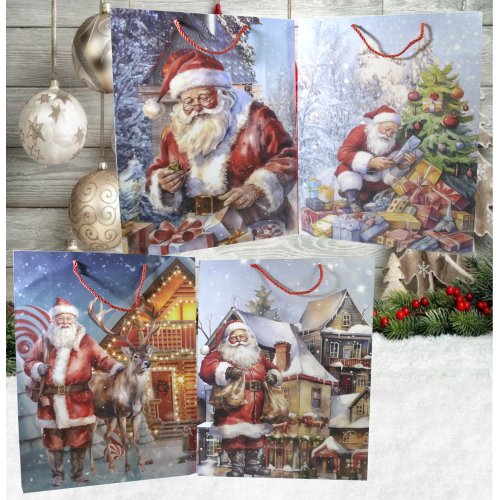 Пакет Новогодний AZ2024-481 31*40*12см (180)