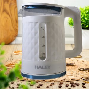 Чайник электрический HY-8893 Halex 2.2л белый 2000W (12)