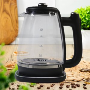 Чайник электрический Sokany SK-09034 1.8л 1800W (12)