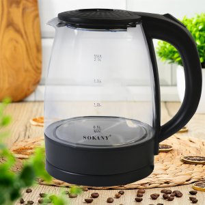 Чайник электрический Sokany SK-1097 2.0л 1500W(12)