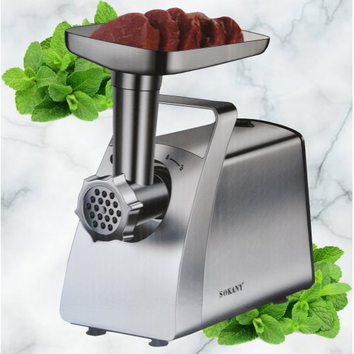 Мясорубка эл. Sokany SK-06001 2400W(6)