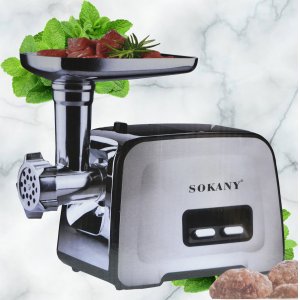 Мясорубка эл. Sokany SK-090 3500W(4)