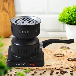 Плитка портативная для розжига углей AZ2024-1188 1000W(24)