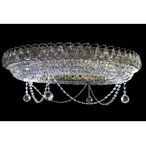 Люстра потолочная 233708 Кольцо Блин d700 8 ламп