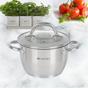 Кастрюля нжс GS-01205-16 1.9л Перл индукция 397612 (6)