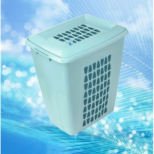 Корзина д/белья ПМ С701БИР Молета 45.0л (5)