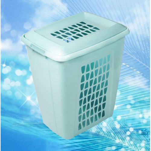 Корзина д/белья ПМ С702БИР Молета 60.0л (4)