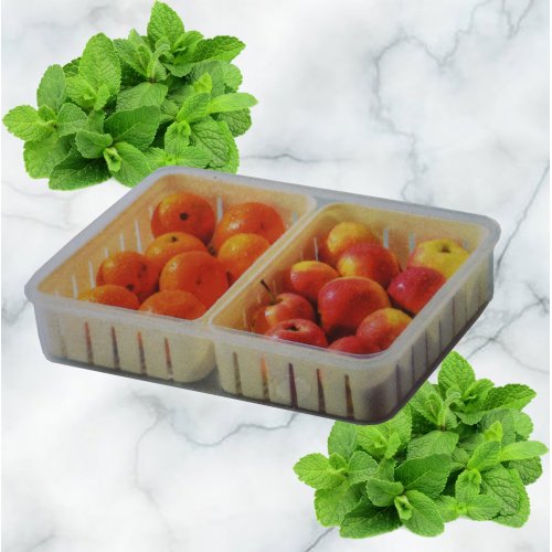 Органайзер для продуктв AZ2024-1157 2-х секц.(24)