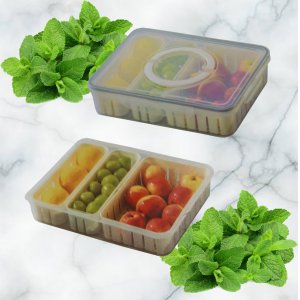 Органайзер для продуктв AZ2024-1158 3-х секц.(24)