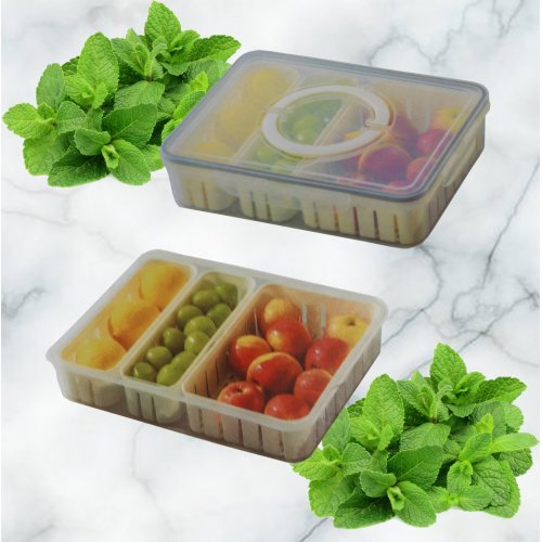 Органайзер для продуктв AZ2024-1158 3-х секц.(24)