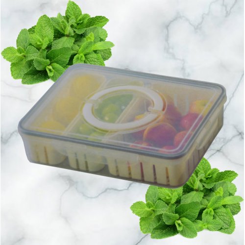 Органайзер для продуктв AZ2024-1158 3-х секц.(24)