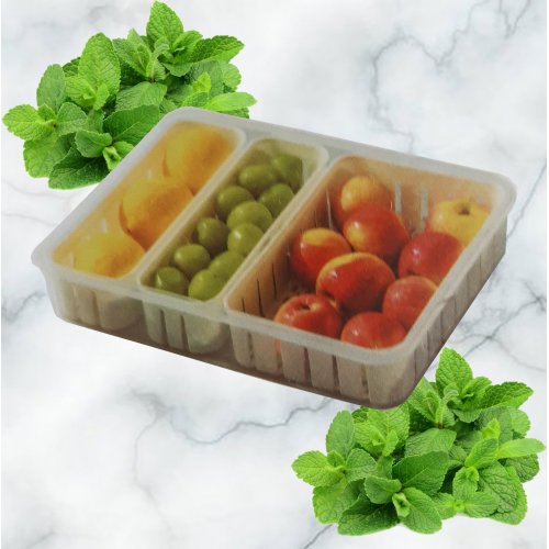 Органайзер для продуктв AZ2024-1158 3-х секц.(24)