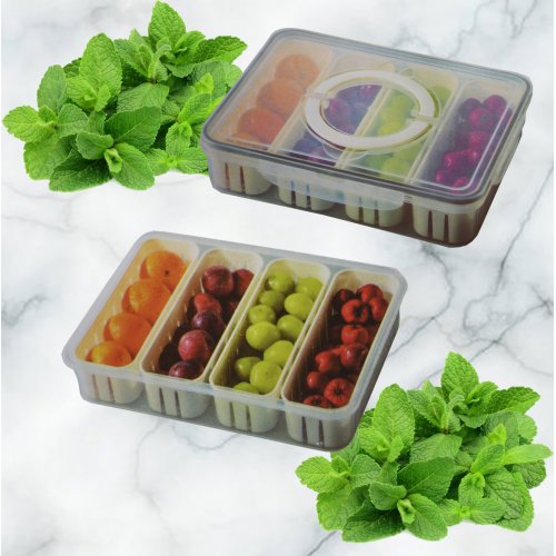 Органайзер для продуктв AZ2024-1159 4-х секц.(24)