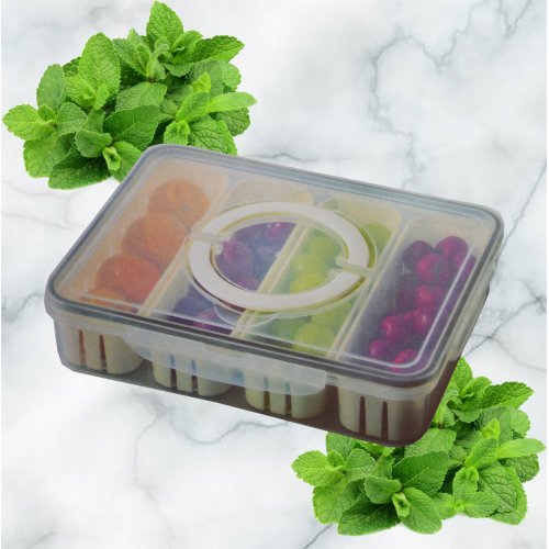 Органайзер для продуктв AZ2024-1159 4-х секц.(24)