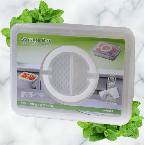 Органайзер для продуктв AZ2024-1161 2-х секц.(48)