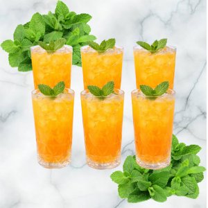 Набор стаканов AZ2025-504 6шт. DSY2035 280мл (8)