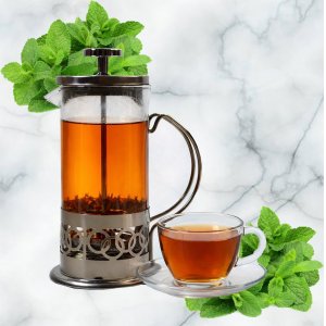 Чайник AZ2025-362 Френч-пресс 350мл (60)