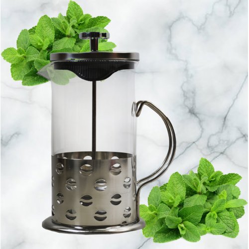 Чайник AZ2025-363 Френч-пресс 600мл (40)