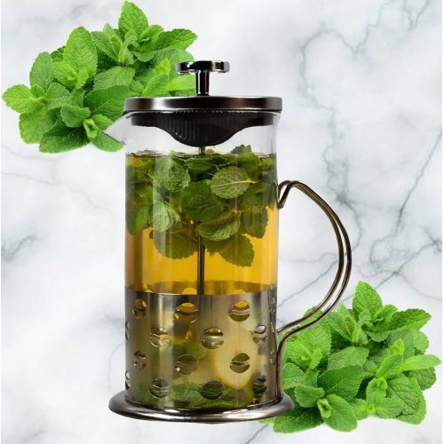 Чайник AZ2025-363 Френч-пресс 600мл (40)