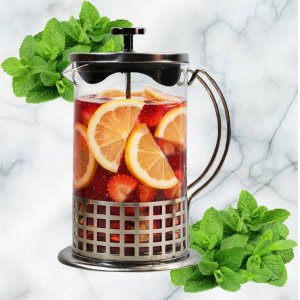 Чайник AZ2025-364 Френч-пресс 800мл (24)